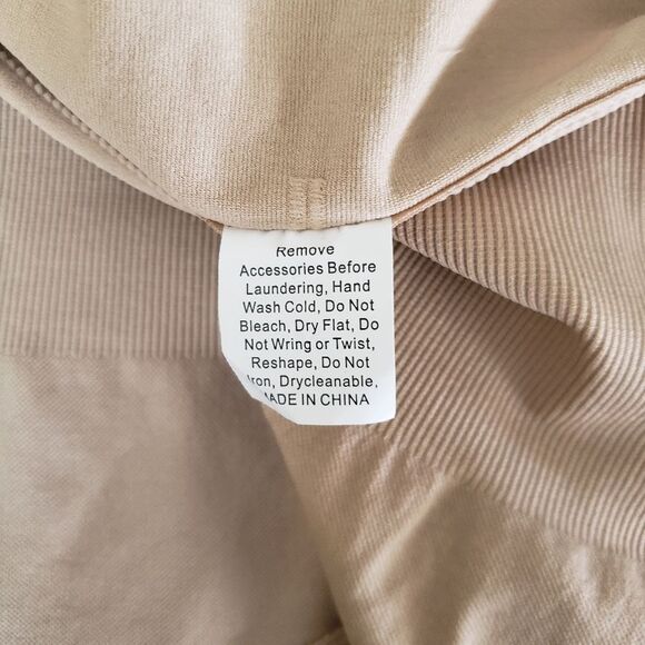 HeyShape Snatched Shapewear Slimming Bodysuit Nude Neutral Women's Size Medium - Picture 11 of 14